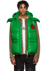 Moncler Genius - 2 Moncler 1952 Green Lorent Down Vest