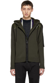 Moncler Genius - 5 Moncler Craig Green Green Zip-Up Hoodie