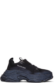 Balenciaga - Black Triple S Sneakers