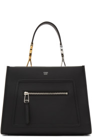 Fendi - 黑色小号 Runaway 托特包
