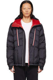 Moncler Grenoble - Black Down Arnsee Jacket