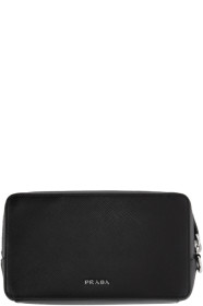 Prada - Black Leather Pouch
