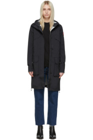 Canada Goose - 黑色 Seaboard 大衣