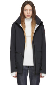 Canada Goose - 黑色 Pacifica 雨衣