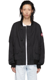 Canada Goose - Black Faber Bomber Jacket