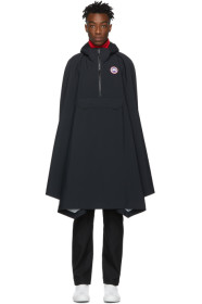 Canada Goose - Black Field Poncho