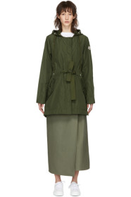 Moncler - 卡其色 Mascate 大衣