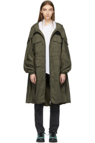 Moncler - 绿色 New Delhi 大衣