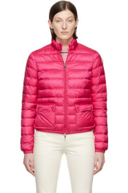 Moncler - Pink Down Lans Jacket