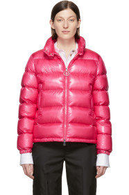 Moncler - Pink Down Copenhague Jacket