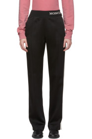 Moncler - Black Satin Lounge Pants