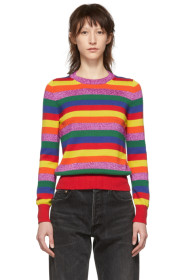 Moncler - Multicolor Stripe Knit Sweater