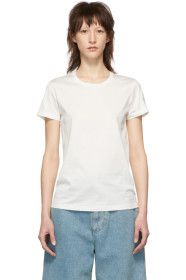 Moncler - T-shirt blanc Tonal Logo