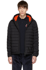 Moncler - Black Down Dreux Jacket