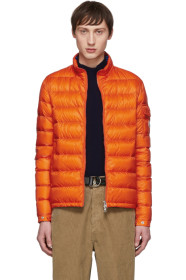 Moncler - Orange Down Lambot Jacket