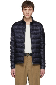 Moncler - Navy Down Lambot Jacket