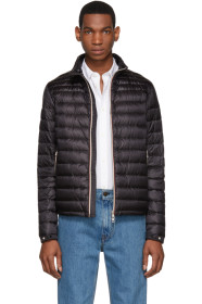 Moncler - Blouson en duvet d'oie noir Daniel