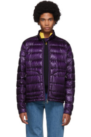 Moncler - Purple Down Acorus Jacket