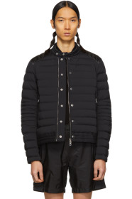 Moncler - Black Down Barral Puffer Jacket