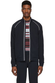 Moncler - Navy Maglia Track Jacket