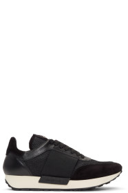 Moncler - Baskets noires Horace