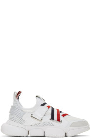 Moncler - Baskets blanches Bakary