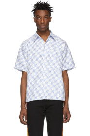 Xander Zhou - White Monogram Shirt