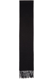 Acne Studios - 黑色 Skinny Canada 围巾