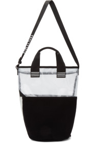 Acne Studios - Black Blå Konst Admyral Tote