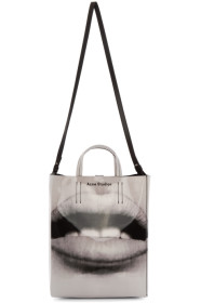 Acne Studios - Black & White Baker AP Tote