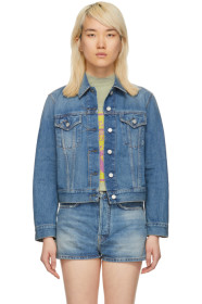 Acne Studios - 靛蓝色 Blå Konst 1999 牛仔夹克