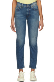 Acne Studios - Blue Blå Konst Melk Jeans
