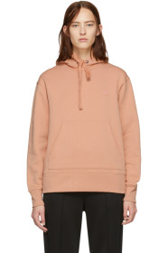 Acne Studios - Pull à capuche rose Ferris