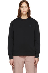 Acne Studios - 黑色 Fairview Face 套头衫