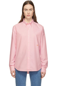 Acne Studios - Pink Ohio Face Shirt