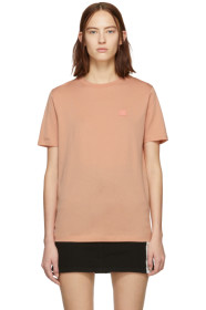 Acne Studios - Pink Face T-Shirt