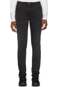 Acne Studios - 黑色 Blå Konst North 牛仔裤