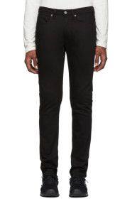 Acne Studios - 黑色 Blå Konst Max 牛仔裤