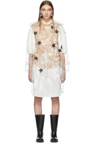 Moncler Genius - 4 Moncler Simone Rocha 透明大衣
