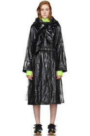 Moncler Genius - 2 Moncler 1952 Black Canberra Coat