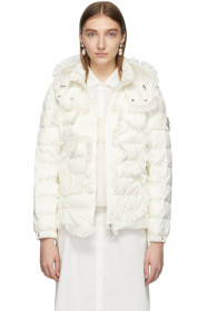 Moncler Genius - 4 Moncler Simone Rocha White Down Jacket