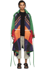 Moncler Genius - 5 Moncler Craig Green 多色尼龙大衣