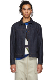 Moncler Genius - 5 Moncler Craig Green 靛蓝色 Rock 牛仔夹克
