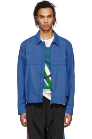 Moncler Genius - 5 Moncler Craig Green 蓝色 Doodle 羽绒夹克