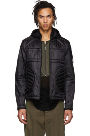 Moncler Genius - 5 Moncler Craig Green 黑色 Apex 羽绒夹克