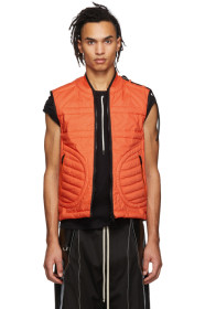 Moncler Genius - 5 Moncler Craig Green 橙色 Huff 羽绒马甲