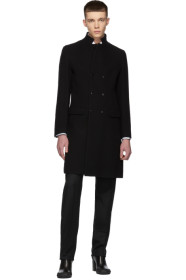 Random Identities - Black Officer Coat