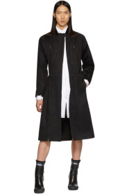Random Identities - Black Versatile Dress Coat