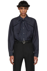 Random Identities - Blue Denim Shrug Jacket