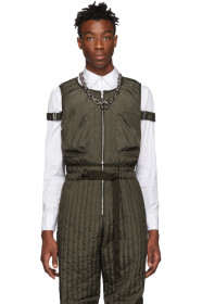 Random Identities - Veste réversible bronze Heart Warmer